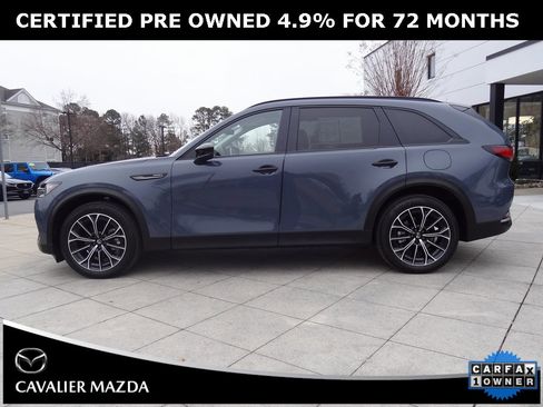 Used 2025 MAZDA CX-70 Plug-In Hybrid w/ Premium Pkg image 7