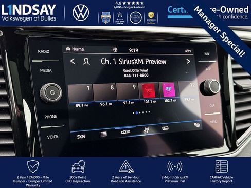 Certified 2022 Volkswagen Atlas Cross Sport SEL Premium R-Line image 17