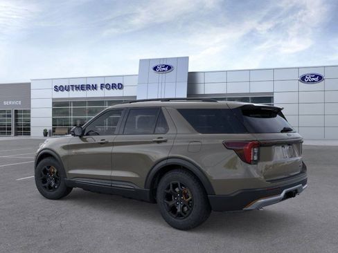 New 2026 Ford Explorer Tremor w/ Tremor Ultimate Package AWD/4WD image 4