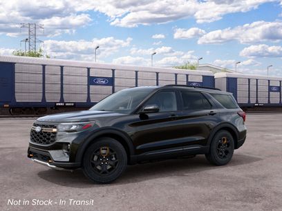 New 2027 Ford Explorer Tremor