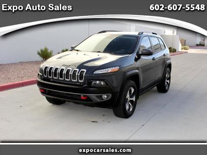 Used 2017 Jeep Cherokee Trailhawk