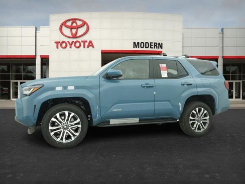 New 2026 Toyota 4Runner Limited image 8