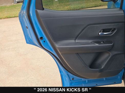 New 2026 Nissan Kicks SR FWD image 18