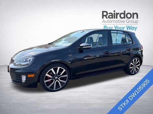 Used 2013 Volkswagen GTI Autobahn FWD image 3