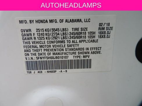 Used 2018 Honda Pilot EX-L image 11