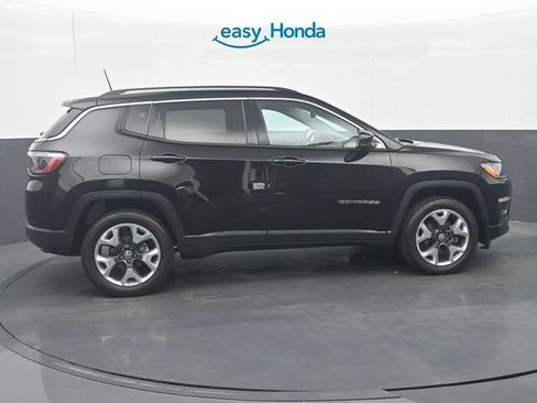Used 2021 Jeep Compass Limited w/ Sun and Sound Group AWD/4WD image 8