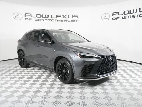Certified 2025 Lexus NX 350 F Sport w/ Accessory Package (2T) image 3