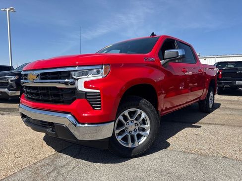 New 2026 Chevrolet Silverado 1500 LT AWD/4WD image 1