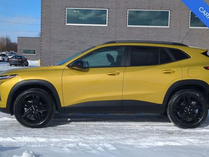 Used 2024 Chevrolet Trax ACTIV w/ Driver Confidence Package