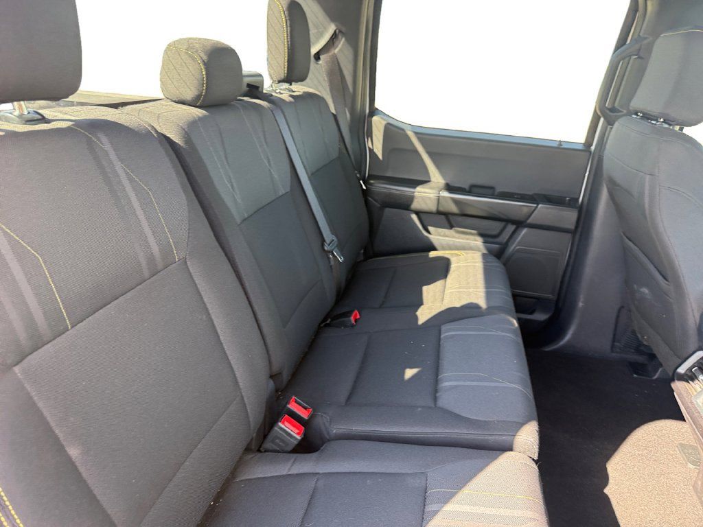 Used 2025 Ford F150 STX w/ STX Black Appearance Package AWD/4WD image 17