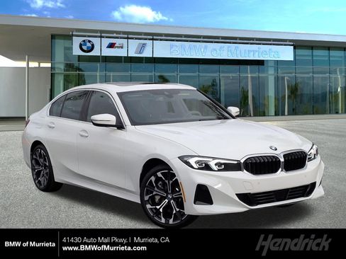 Used 2026 BMW 330i Sedan w/ Convenience Package RWD image 1