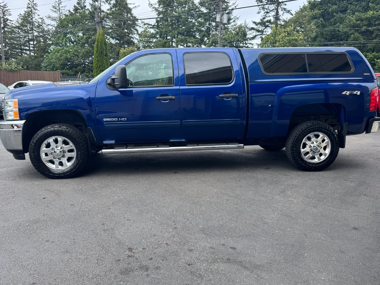Used 2014 Chevrolet Silverado 2500 LT AWD/4WD image 4