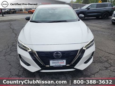 Certified 2023 Nissan Sentra SR w/ SR Premium Package FWD image 3