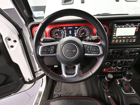 Used 2021 Jeep Wrangler Unlimited Rubicon w/ Dual Top Group image 28