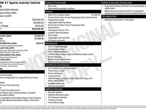 Used 2013 BMW X1 xDrive35i image 2