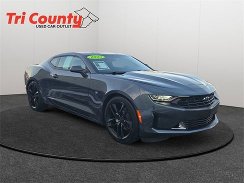 Used 2023 Chevrolet Camaro LT w/ RS Package image 1