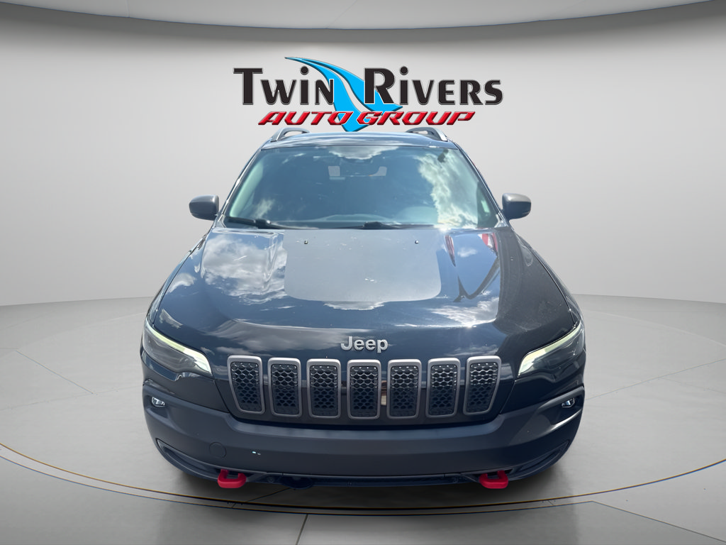 Used 2021 Jeep Cherokee Trailhawk w/ Premium Leather Package AWD/4WD image 7