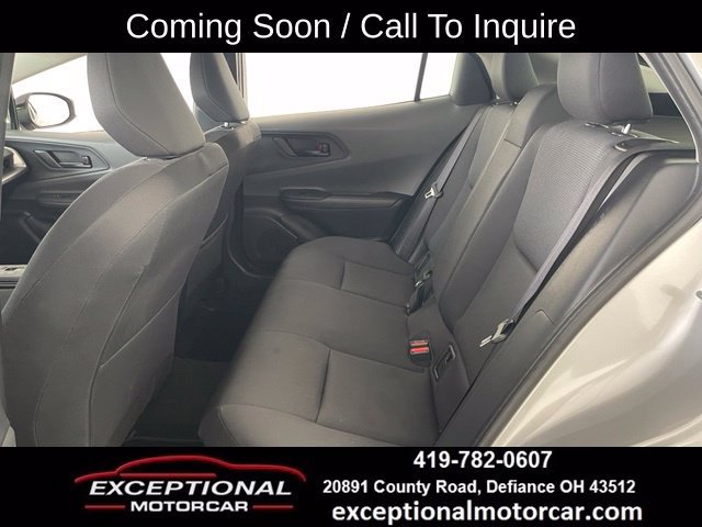 Used 2025 Toyota Prius LE FWD image 42