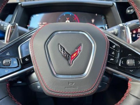 New 2026 Chevrolet Corvette Stingray Preferred Cpe w/ Z51 Performance Package RWD image 23