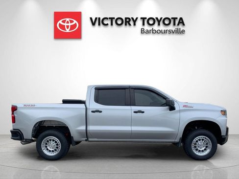Used 2021 Chevrolet Silverado 1500 Custom Trail Boss w/ Safety Confidence Package AWD/4WD image 6
