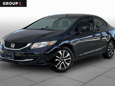 Used 2015 Honda Civic EX image 1