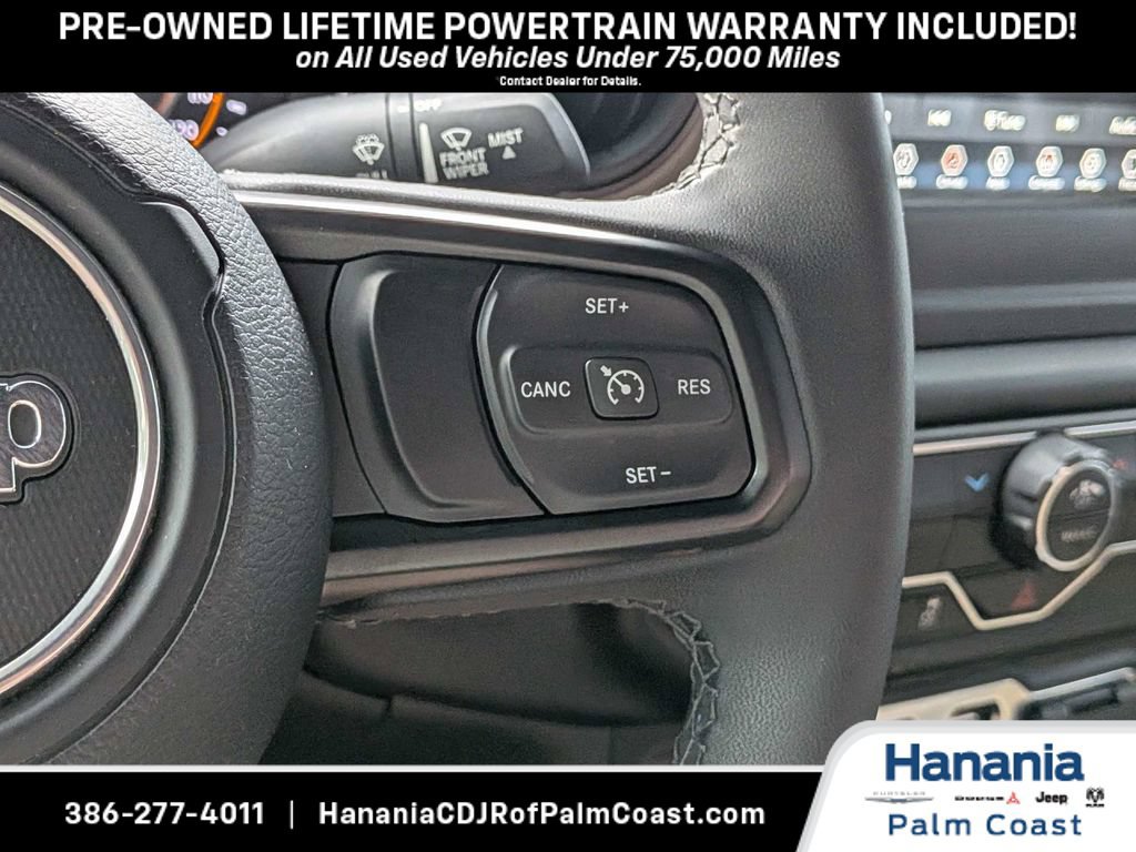 Used 2023 Jeep Wrangler Sport AWD/4WD image 28