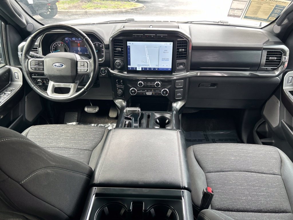 Used 2021 Ford F150 XLT w/ Equipment Group 302A High AWD/4WD image 11