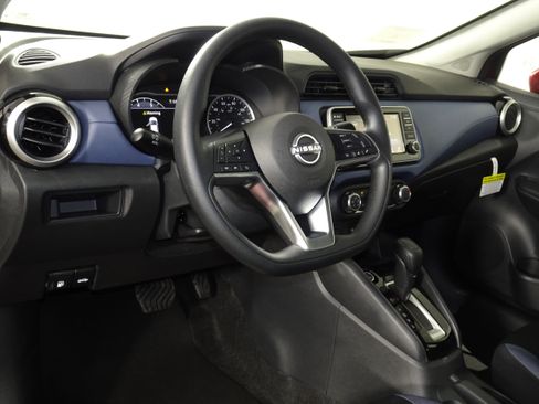 New 2025 Nissan Versa SV w/ Trunk Package image 19