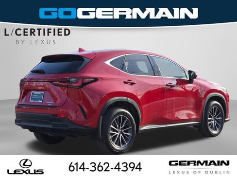 Certified 2025 Lexus NX 350 AWD w/ Premium Package image 8