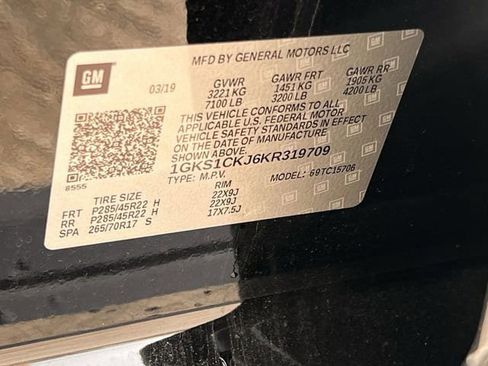 Used 2019 GMC Yukon Denali w/ Denali Ultimate Package image 33