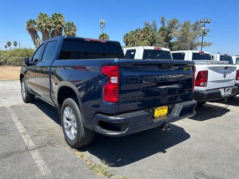 Used 2023 Chevrolet Silverado 1500 Custom w/ LPO, Dark Essentials Package RWD image 11