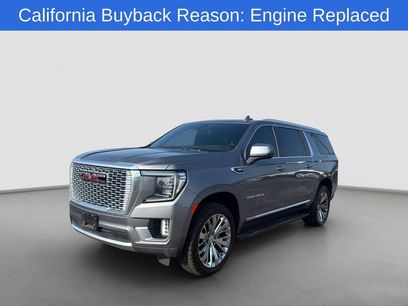 Used 2021 GMC Yukon XL Denali