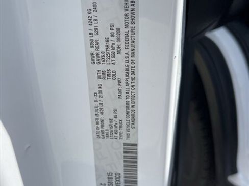 Used 2023 RAM ProMaster 3500 FWD image 7