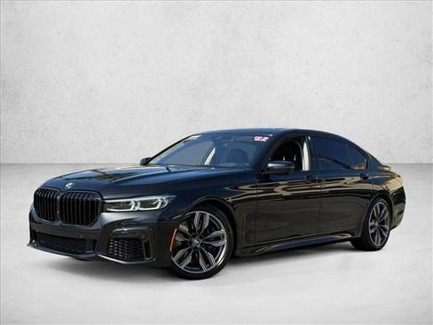 Used 2022 BMW M760i xDrive w/ Luxury Rear Seating Package image 1