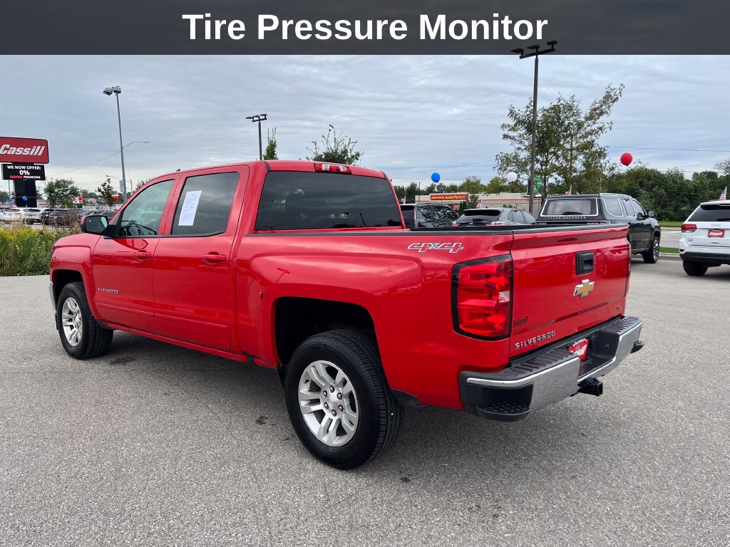 Used 2017 Chevrolet Silverado 1500 LT w/ All Star Edition AWD/4WD image 3