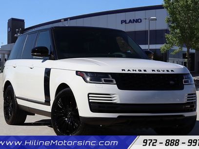 Used 2020 Land Rover Range Rover HSE
