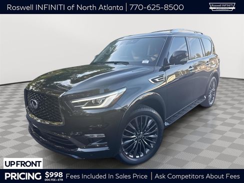 Used 2023 INFINITI QX80 Premium Select w/ Cargo Package AWD/4WD image 1