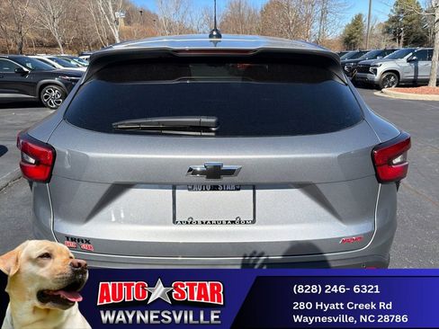 New 2026 Chevrolet Trax RS w/ Driver Confidence Package FWD image 4