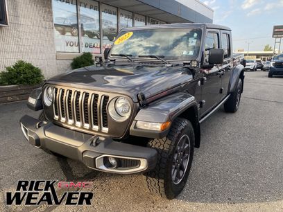 Used 2022 Jeep Gladiator Overland w/ Popular Equipment Package