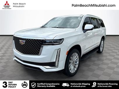 Used 2023 Cadillac Escalade Luxury