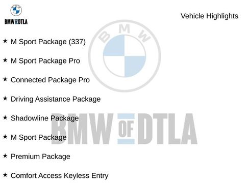 Used 2023 BMW 330i Sedan w/ M Sport Package RWD image 1