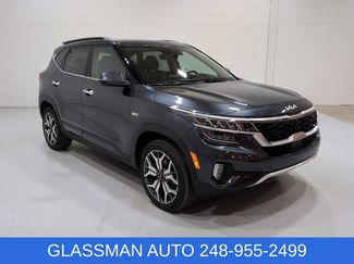 Used 2023 Kia Seltos SX w/ SX Sunroof Package AWD/4WD 360° Tour