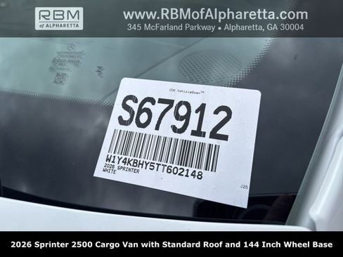 New 2026 Mercedes-Benz Sprinter 2500 image 35