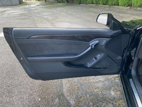 Used 2012 Cadillac CTS V w/ Wood Trim Package RWD image 11