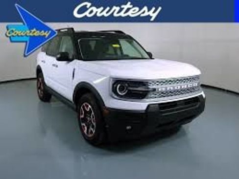 Used 2025 Ford Bronco Sport Big Bend image 1