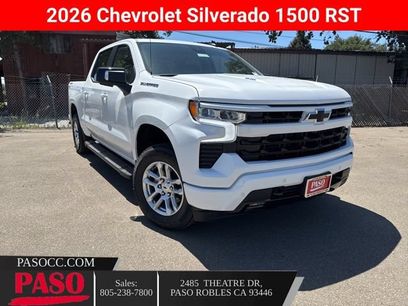New 2026 Chevrolet Silverado 1500 RST w/ Safety Package