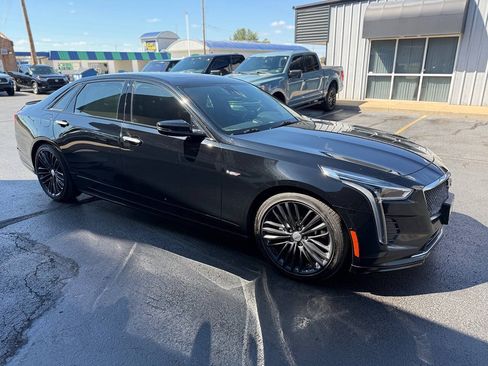 Used 2019 Cadillac CT6 V w/ Driver Assist Package AWD/4WD image 8