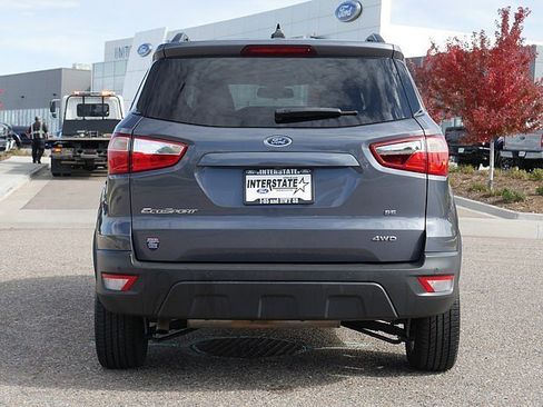 Used 2022 Ford EcoSport SE w/ SE Convenience Package image 4