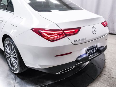 Certified 2022 Mercedes-Benz CLA 250 image 8