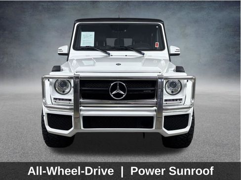 Used 2016 Mercedes-Benz G 63 AMG 4MATIC image 2